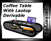 Derv Table & Laptop