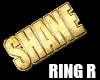Gold Diamond Shane Ring