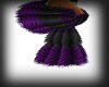 ~Purple Feather Boots~