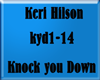 KeriHilson-KnockYouDown