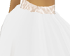 =AL=Wedding skirt lace