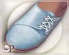 Pastel Blue Slippers
