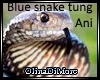 (OD) Blue snake tung