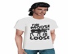 WHITE MOOSE T-SHIRT