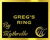 GREG'S RING