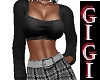 GM Livi Crop Black