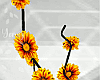 Sunflower Modern Vase