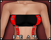 B | Daddy's-W Top Red