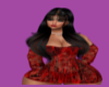 Red Lace Mini