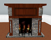 ANIMATED FIREPLACE