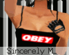 SML|OBEY FIT (xxl)