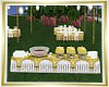 Gold Royal Buffet Table