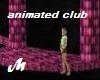 Pink Retro Club-animated