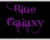 =CL=Blue Galaxy W Chair