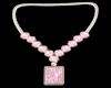 Full Pink Jewelry Set