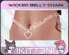 ~K Wicked Belly Chain S