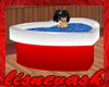 ♥ Red Hot Tub
