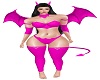 MY Pink Devil Outfit
