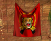 |A| T Tiger Wall Flag