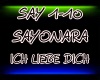 Sayonara-Ich Liebe Dich