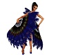 Peacock Dance Fan