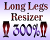Long Legs Resizer 300%