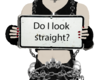 straight? sign avatar