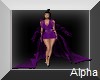 AO~purple gown add on