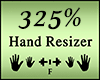 Hand Scaler 325%