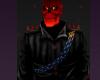 Evil Monsters RED FIRE Halloween Costumes GHOST RIdER