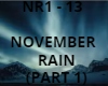 NOVEMBER RAIN (PART1)