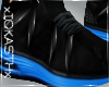 IO-Blue Sneakers
