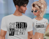 Funny Couples Tee Male