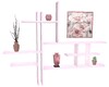 SW| Pink Shelves