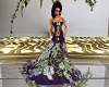 Purple India Ball Gown 5