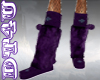 DT4U purple Fur Boots