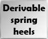 Derivable Spring Heels