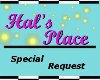 Hal's Place NameTag (Iz)