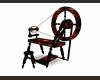 Spinning wheel medival