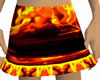 Fire Reign Miniskirt
