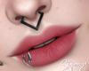S. Lips Mag+piercing #2