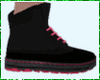 Kawaii Black Boots