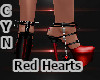 Red ♥'s