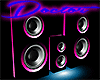 Speakers Animated Retro