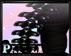 P| Skeleton Tail Black