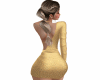 Venus Party Gold Dress