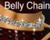 *M Belly Chain dia gold