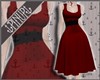 K| Swing Dress | Red