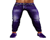 S4E Purple Skinny Jeans