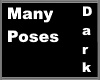 Black Room Poses